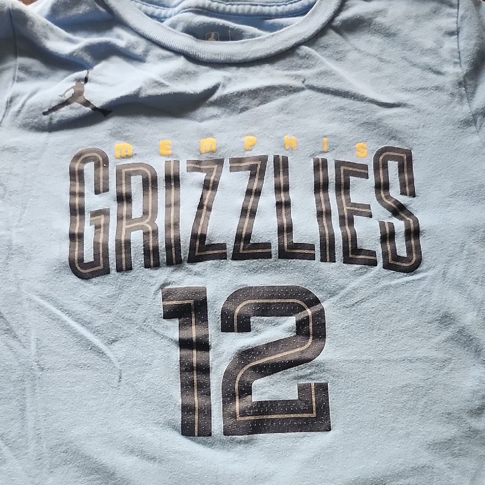Memphis Grizzlies Blue T-Shirt